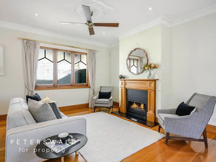 Second view of Homely house listing, 64 View Street, Sandy Bay TAS 7005
