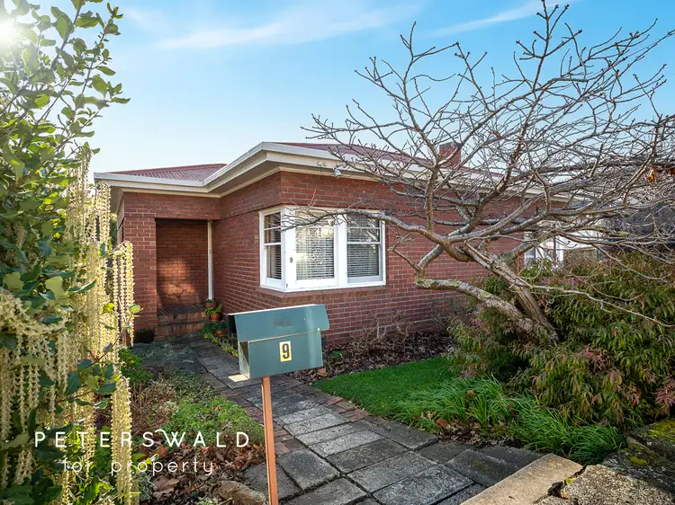 Second view of Homely house listing, 9 Allison Street, West Hobart TAS 7000