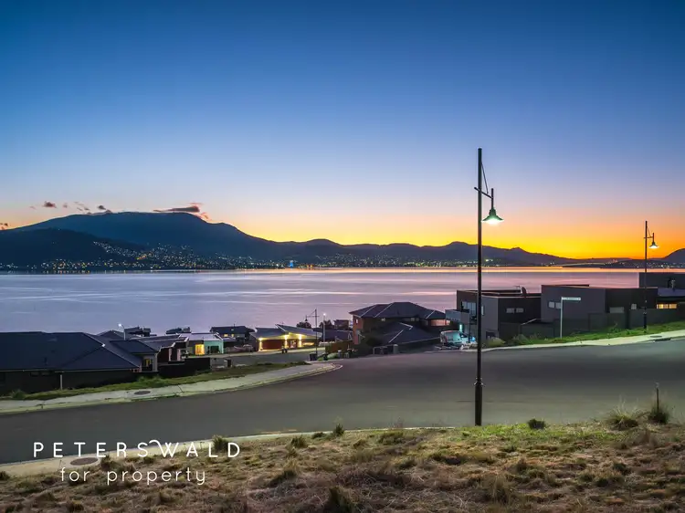 Main view of Homely land listing, 13 Cherrington Drive, Tranmere TAS 7018
