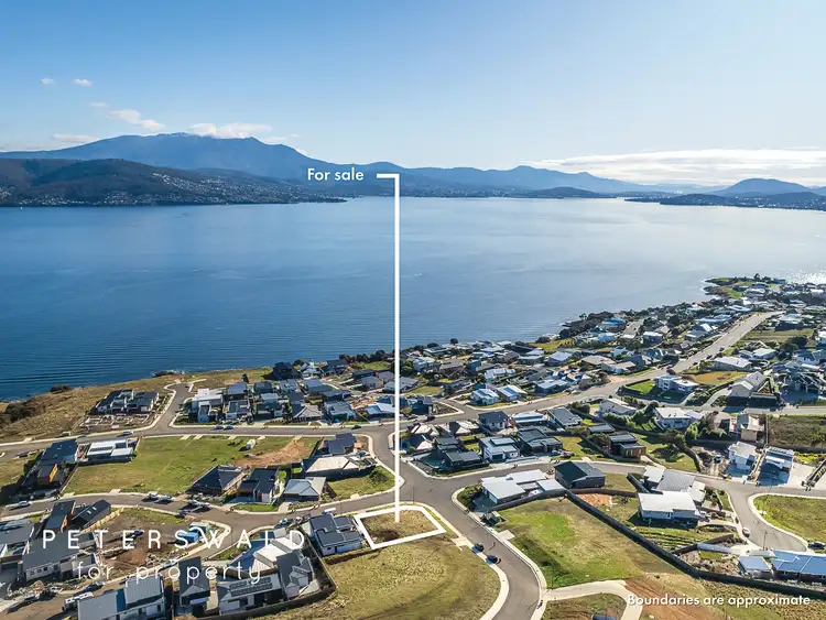 Second view of Homely land listing, 13 Cherrington Drive, Tranmere TAS 7018