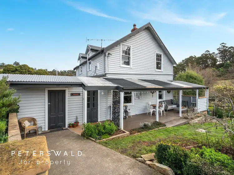 Second view of Homely house listing, 319 Ironstone Gully Road, Lachlan TAS 7140