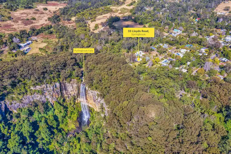 Second view of Homely house listing, 33 Lloyds Road, Springbrook QLD 4213