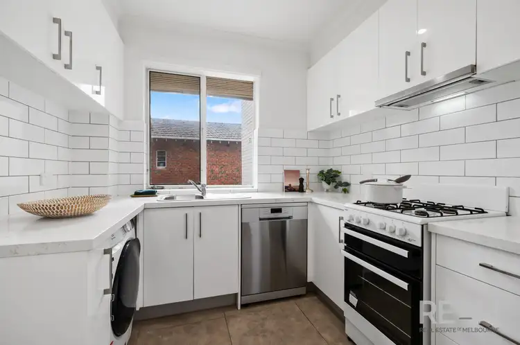 Fourth view of Homely apartment listing, 8/162 Brighton Road, Ripponlea VIC 3185