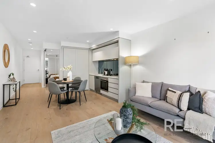 Second view of Homely apartment listing, 421/4 Acacia Place, Abbotsford VIC 3067