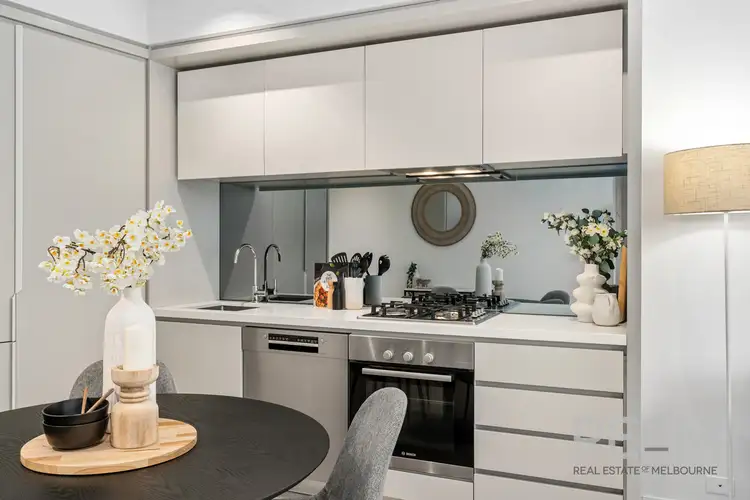 Third view of Homely apartment listing, 421/4 Acacia Place, Abbotsford VIC 3067