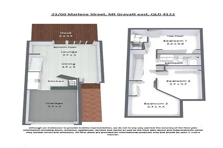 Second view of Homely townhouse listing, 23/60 Marlene Street, Mount Gravatt East QLD 4122