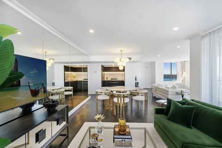 Third view of Homely apartment listing, 3502/197 Castlereagh Street, Sydney NSW 2000