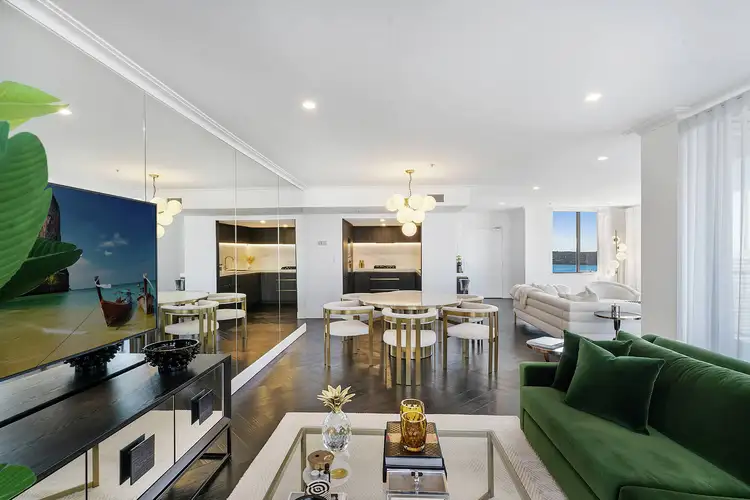 Third view of Homely apartment listing, 3502/197 Castlereagh Street, Sydney NSW 2000