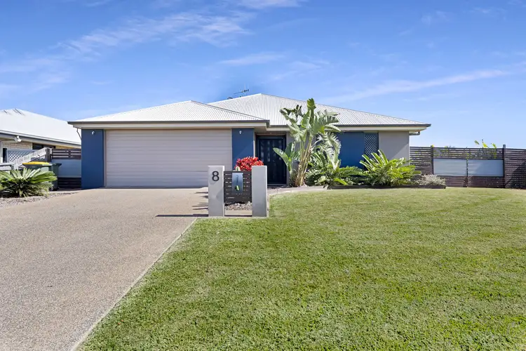Main view of Homely house listing, 8 Beech Links Drive, Ashfield QLD 4670
