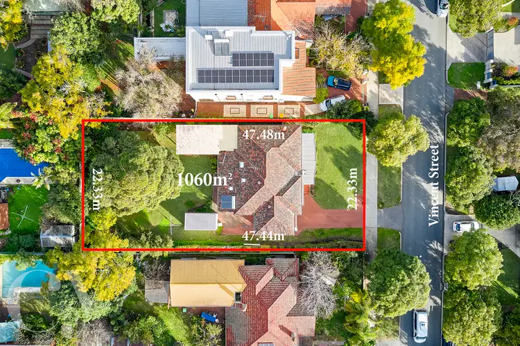 36 Vincent Street, Nedlands WA 6009