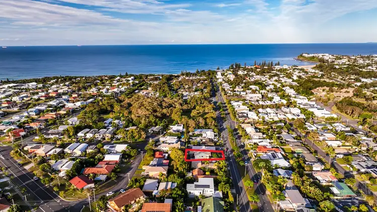 Main view of Homely semi-detached listing, 11B Beerburrum Street, Dicky Beach QLD 4551