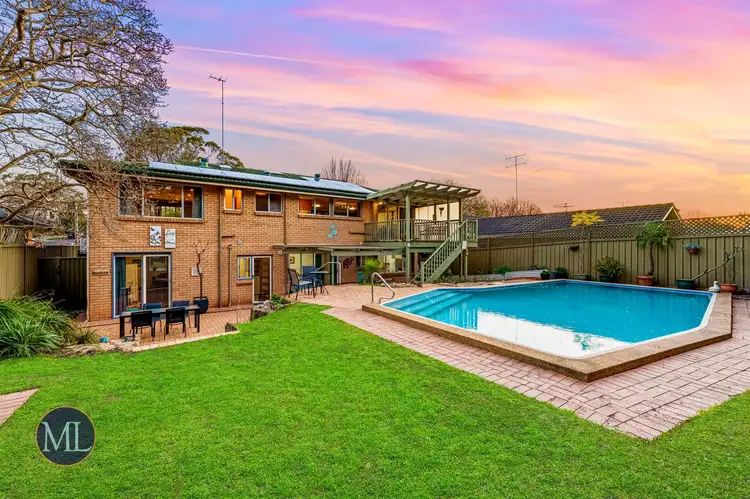 Main view of Homely house listing, 16 Miretta Place, Castle Hill NSW 2154
