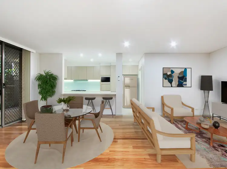 Second view of Homely apartment listing, 3/1-3 Nielsen Avenue, Carlton NSW 2218