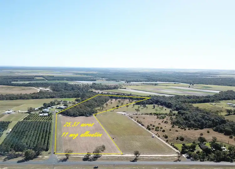 LOT 7 Goodwood Road, Elliott QLD 4670
