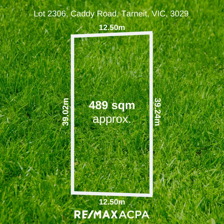 LOT 2306 Caddy Road, Tarneit VIC 3029