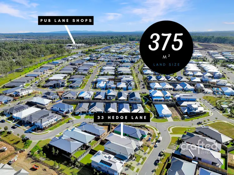Second view of Homely house listing, 33 Hedge Lane, Greenbank QLD 4124