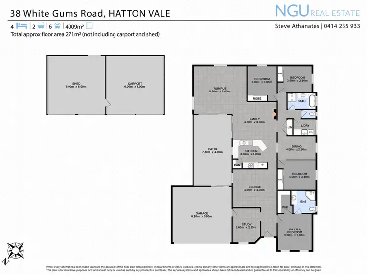Third view of Homely house listing, 38 White Gums Road, Hatton Vale QLD 4341