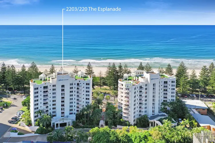 Second view of Homely apartment listing, 2203/220 The Esplanade, Burleigh Heads QLD 4220