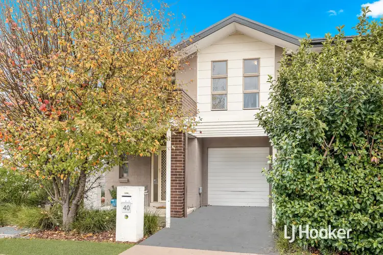 Main view of Homely semi-detached listing, 40 Hastings Street, The Ponds NSW 2769