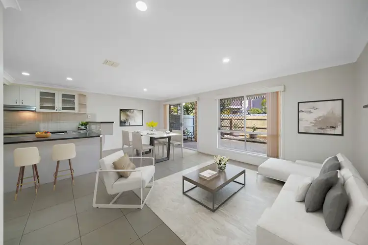 Main view of Homely townhouse listing, 38/8 Peninsula Avenue, Cornubia QLD 4130