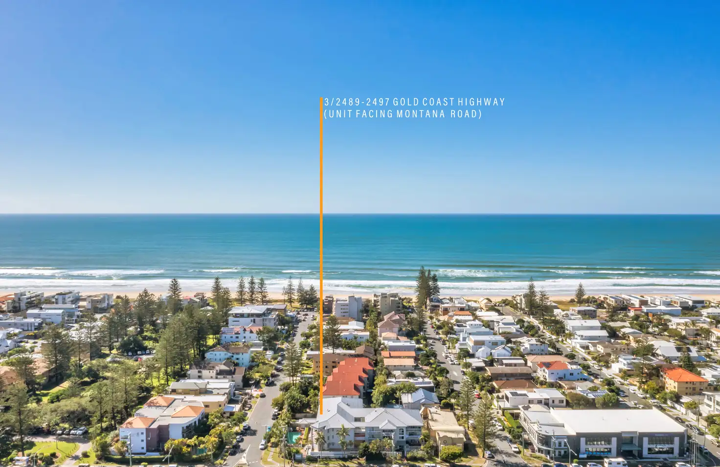 Main view of Homely unit listing, 3/2489-2497 Gold Coast Highway, Mermaid Beach QLD 4218