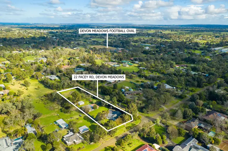 Second view of Homely rural property listing, 22 Facey Road, Devon Meadows VIC 3977