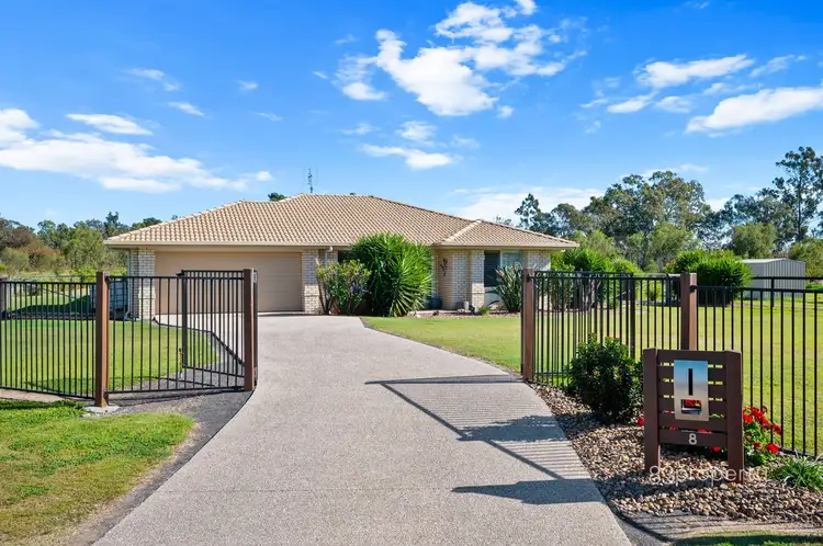 Main view of Homely house listing, 8 Fernrow Drive, Plainland QLD 4341