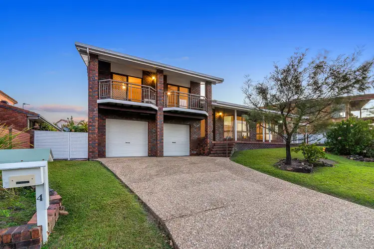 Main view of Homely house listing, 4 Anderson Street, Battery Hill QLD 4551
