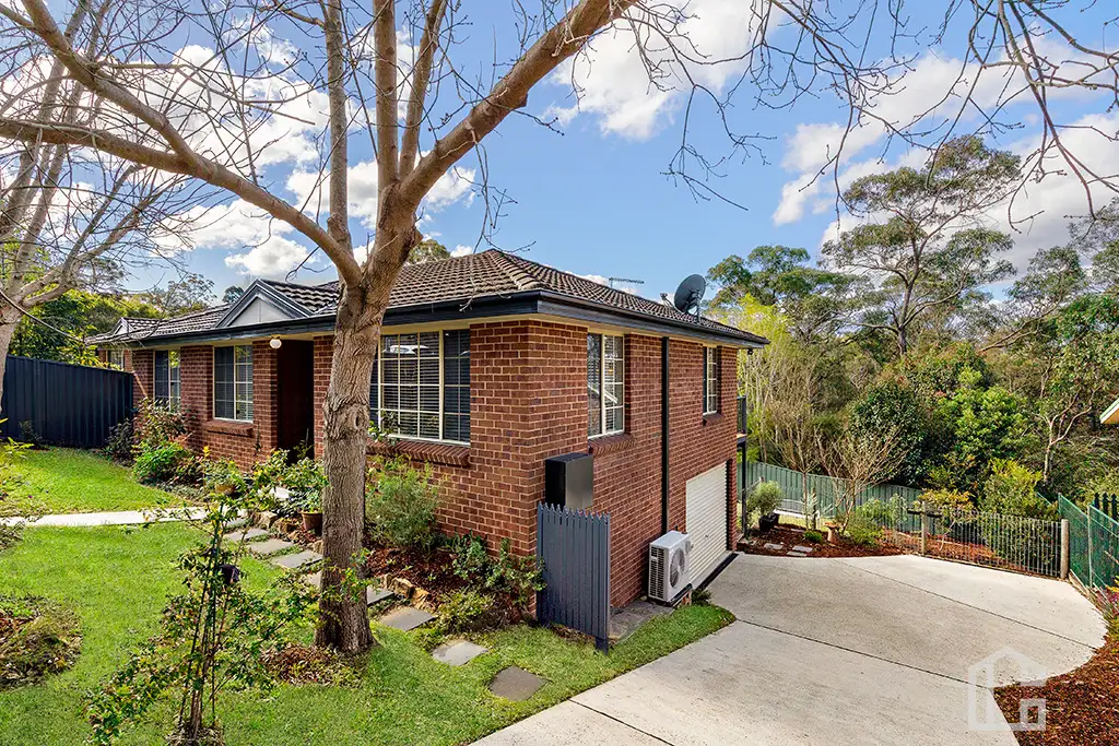Main view of Homely semi-detached listing, 4 Newton Way, Winmalee NSW 2777