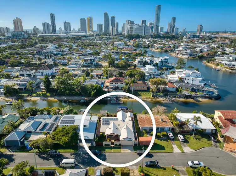 Second view of Homely house listing, 20 Pearl Key, Broadbeach Waters QLD 4218