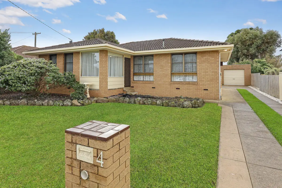 Main view of Homely house listing, 4 Chisholm Street, Warrnambool VIC 3280