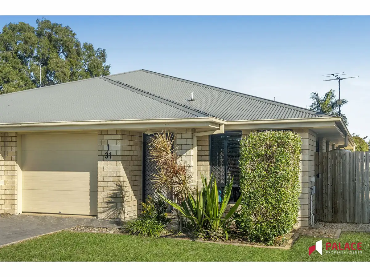 Main view of Homely townhouse listing, 1/31 James Street, Lowood QLD 4311