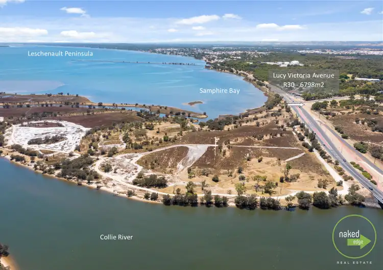 Second view of Homely land listing, 1 Lucy Victoria Avenue, Australind WA 6233