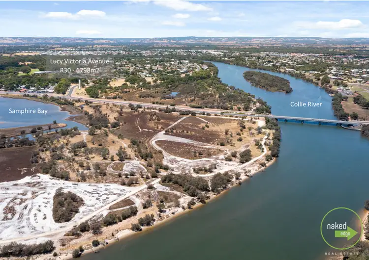 Fifth view of Homely land listing, 1 Lucy Victoria Avenue, Australind WA 6233