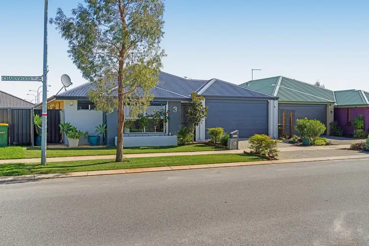 Second view of Homely house listing, 3 Charnwood Grove, Hilbert WA 6112