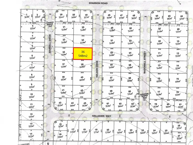 Second view of Homely land listing, LOT 36 Bertrand Street, Dennington VIC 3280