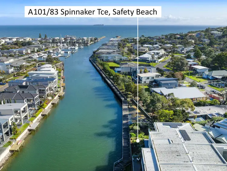 Fourth view of Homely apartment listing, A101/83 Spinnaker Terrace, Safety Beach VIC 3936