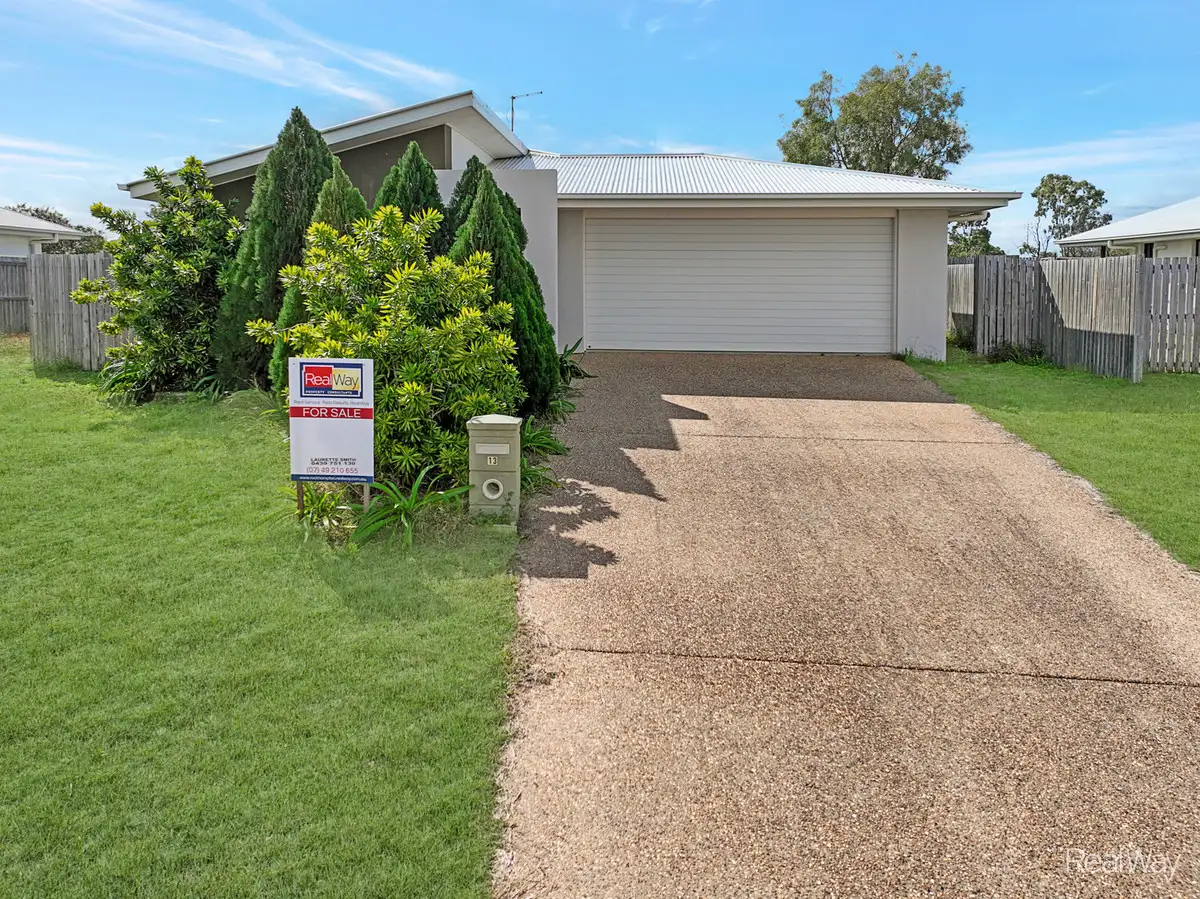 Main view of Homely house listing, 13 Sylvana Avenue, Gracemere QLD 4702