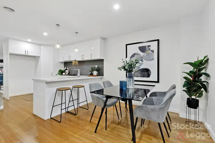 Second view of Homely townhouse listing, 141 Hilton Street, Glenroy VIC 3046