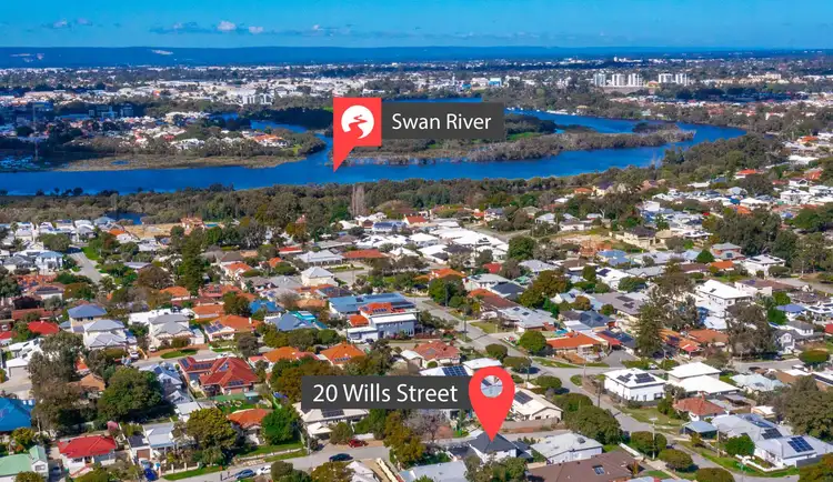Second view of Homely house listing, 20 Wills Street, Bayswater WA 6053