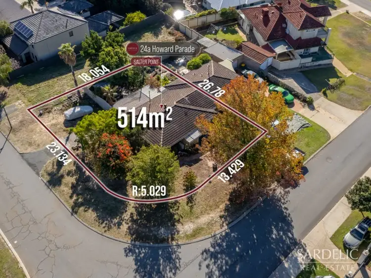 Second view of Homely semi-detached listing, 24A Howard Parade, Salter Point WA 6152