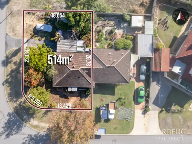 Third view of Homely semi-detached listing, 24A Howard Parade, Salter Point WA 6152