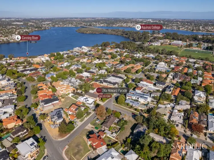 Fifth view of Homely semi-detached listing, 24A Howard Parade, Salter Point WA 6152