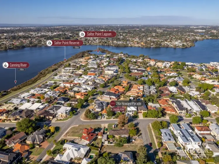 Sixth view of Homely semi-detached listing, 24A Howard Parade, Salter Point WA 6152