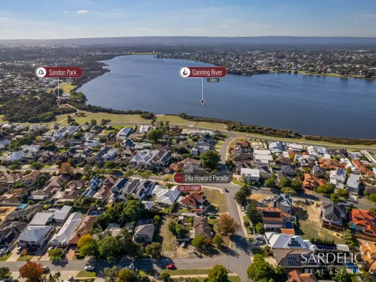 Seventh view of Homely semi-detached listing, 24A Howard Parade, Salter Point WA 6152