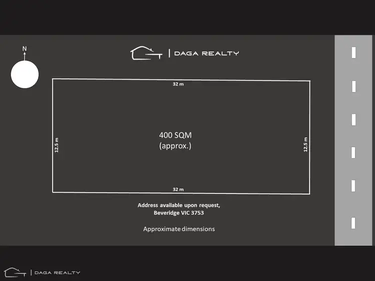Main view of Homely land listing, Lot 302, Glenmore Estate, Beveridge VIC 3753