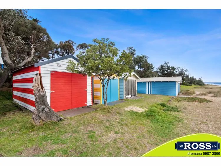 Boatshed 108 Dromana Foreshore, Dromana VIC 3936