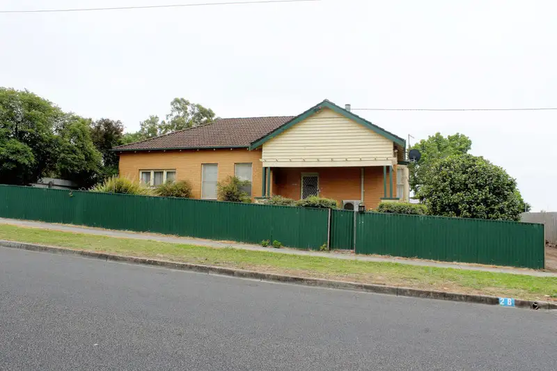 Main view of Homely house listing, 28 Fenton Street, Camperdown VIC 3260