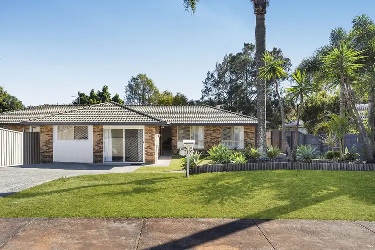 Main view of Homely semi-detached listing, 1/16 Goldwyn Way, Oxenford QLD 4210