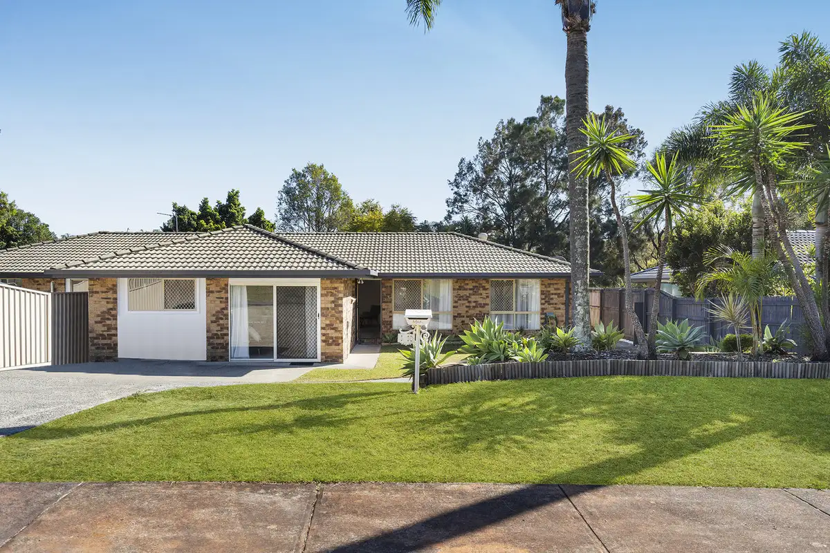 Main view of Homely semi-detached listing, 1/16 Goldwyn Way, Oxenford QLD 4210